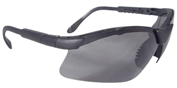 93324 Radians RV0120CS Buckshot II Shooting/Sporting Glasses Dark Smoke