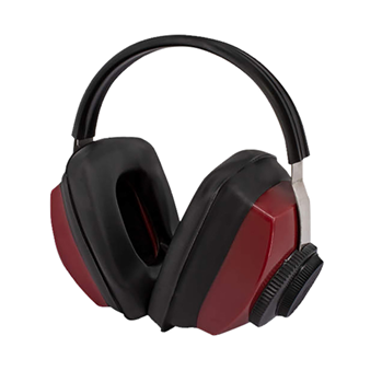 93342 Radians CP0300CS Competitor Electronic Hearing Protection Muffs Red/Black