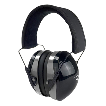 93350 Radians TR0160CS Terminator Electronic Hearing Protection Muffs Black