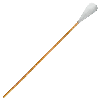 Ramrodz Inc 93701 RamRodz 45075 Barrel & Breech Cleaning Swabs 45 Cal Handgun Firearm Cotton/Bambo