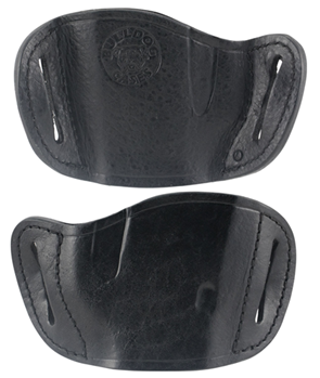 Bulldog Cases 94502 MLB-L BULLDOG MOLDED LEATHER BLK RH LRG
