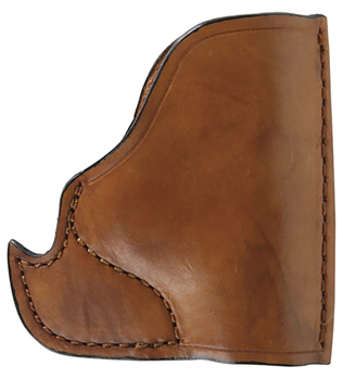 Bulldog Cases 94511 Bulldog MLTIP Inside The Pocket  Tan Leather for Sm 22s, 25 Autos & Micro 380s A