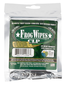 Frog Lube 94538 FrogLube 14936 FrogWipes  Cleans, Lubricates, Prevents Rust & Corrosion Wipes 5