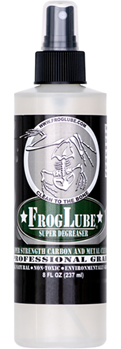 Frog Lube 94552 FrogLube 15219 Super Degreaser  Removes Oil, Grease, Dirt 8 oz Trigger Spray