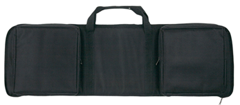 Bulldog Cases 94561 Bulldog BD47035 Extreme Rectangle Discreet Assault Rifle Case 35" Nylon Black