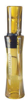 94688 Duck Commander DC2011 Triple Threat  Mallard Hen Species Triple Reed Green Polyc