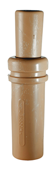 94691 Duck Commander DCWD Wood Duck  Wood Duck Species Double Reed Tan Plastic