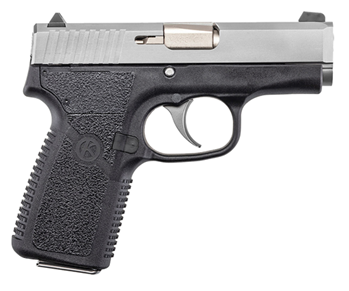 Kahr Arms CT3833 CT380 380 ACP DAO 3.0" 7+1 Black Poly Grips Matte SS Slide