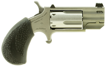 MAGNUM North American Arms PUGTP Pug  22 WMR Caliber with 1" Ported Barrel, 5rd Capacit