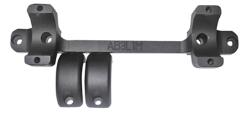 Dnz Products Ll 95322 DNZ AB3L1M Game Reaper Scope Mount/Ring Combo For Rifle Browning AB3 1" Tube Med