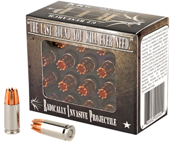 G2 Research Inc 95450 G2 Research RIP 9MM R.I.P  9mm Luger 92 gr Hollow Point (HP) 20 Bx/ 25 Cs