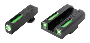 95502 Truglo TG13GL3A TFX Glock 42 Green 3 Dot Tritium/Fiber Optic Sight