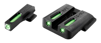 95504 Truglo TG13MP1A TFX S&W/M&P Shield, .22 Models/SD9/SD40 3 Dot Green