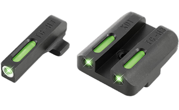 95516 Truglo TG13XD1A TFX Springfield XD/XDM/XDS 3 Dot Green Tritium/Fiber Optic Sight