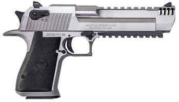 Magnum Research DESERT EAGLE Magnum DE50SRMB Desert Eagle MarkXIX w/Muzzle Brake Single 50AE 6" 7+1 Stainless