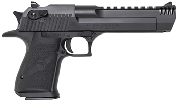 DESERT EAGLE Magnum Research DE357IMB Desert Eagle Mark XIX 357 Mag 6" with Muzzle Brake 9+1