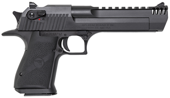 95657 Magnum Research DE50IMB Desert Eagle Mark XIX 50 AE 6" with Muzzle Brake 7+1 Mat