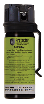 Security Equip 95708 Sabre SRPMK3 Dog Spray  Capsaicin 15 ft Range 1.80 oz