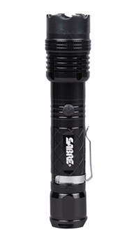 Security Equip 95719 S-1000SF SABRE 1 MILLION VOLT STUN GUN W/FL