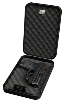 Bulldog Cases 95844 BD1121 BULLDOG PERSONAL SAFE W/KEY LOCK BLK