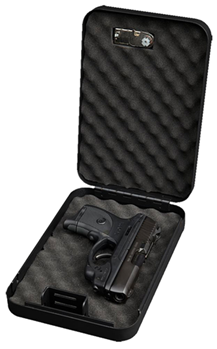 Bulldog Cases 95846 BD1126 BULLDOG PERSONAL SAFE CMBNTN LOCK BL