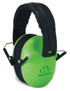 Gsm Outdoors 9590 GWP-FKDM-LG WALKER'S BABY/KIDS MUFF LIME GREEN