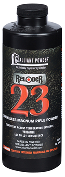 Alliant Powder/ 95909 Alliant Powder RELODER23 Rifle Powder Reloder 23 Rifle Multi-Caliber  1 lb