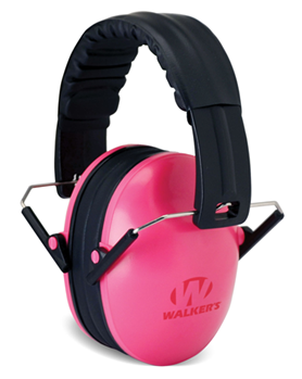 Gsm Outdoors 9591 GWP-FKDM-PK WALKER'S YOUTH PASSIVE MUFF PINK