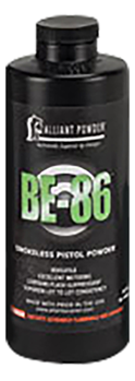 Alliant Powder/ 95914 Alliant Powder BE86 Pistol Powder BE-86 Pistol Multi-Caliber 1 lb