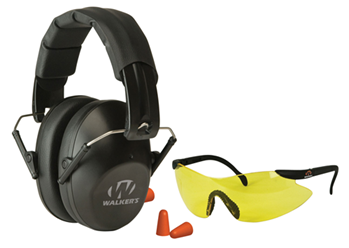 Gsm Outdoors 9592 GWP-FPM1GFP WALKER'S PRO FLDING EAR/EYE PRO CMBO