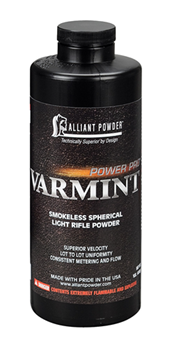 Alliant Powder/ 95924 Alliant Powder VARMINT Rifle Powder Power Pro Varmint Rifle Multi-Caliber 1 lb