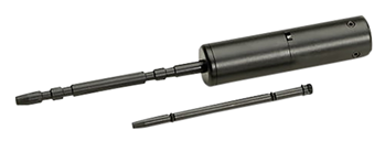 Gsm Outdoors 9595 SME XSILBK2 Sight-Rite Muzzle Laser Bore Sight .17-.50 Cal Metal