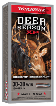 Winchester Ammu 9616 Winchester Ammo X3030DS Deer Season XP  30-30 Win 150 gr Extreme Point Polymer T