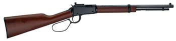 Henry Repeating Arms SMALLGAMECARBIN Henry H001TMLP Small Game Carbine 22 WMR Caliber with 9+1 Capacity, 17" Barrel,