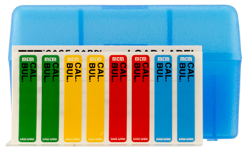 Mtm Molded Prod 9697 MTM Case-Gard RS-50-24 Case-Gard R-50 Multi-Caliber Clear Blue Polypropylene 50r