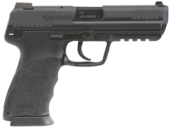 Heckler & Koch  HK 745007LEA5 HK45 LEM 45 ACP 4.46" 10+1 Black Black Interchangeable Backstrap G