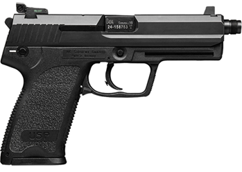 Heckler & Koch  HK 709001TLEA5 UPS Double 9mm 4.3" 15+1 Poly Grip Black