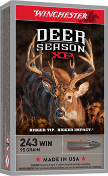 Winchester Ammu 97663 Winchester Ammo X243DS Deer Season XP  243 Win 95 gr Extreme Point Polymer Tip 2