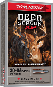 Winchester Ammu 97667 Winchester Ammo X3006DS Deer Season XP  30-06 Springfield 150 gr Extreme Point P
