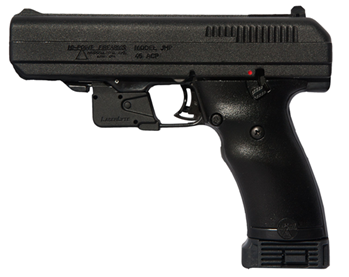Hi-point Firear 97706 Hi-Point 34510LLTGM Model JHP  45 ACP Caliber with 4.50" Barrel, 9+1 Capacity, O