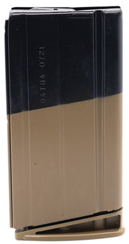 97722 FN 98889 OEM  Flat Dark Earth Detachable 10rd  6.5 Creedmoor, 308 Win, 7.62x51mm