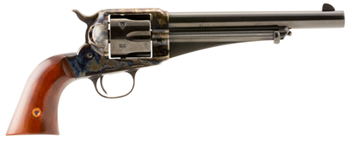 Taylors And Com  Taylors & Company 550378 1875 Army Outlaw 357 Mag Caliber with 7.50" Blued Finis