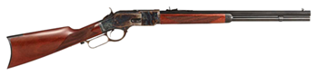 Taylors And Com  Taylors & Company 2043COM 1873 Comanchero 357 Mag 10+1 20" Walnut Color Case Har