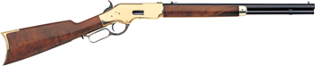 Taylors And Com  Taylors & Company 201D 1866  45 Colt (LC) 10+1 20" Walnut Brass Right Hand
