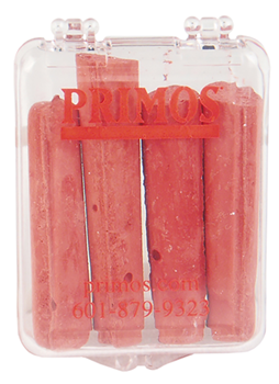 97857 Primos 628 Box Call Chalk Conditioner Red