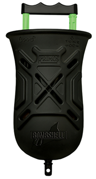 97859 Primos PS209 Bombshell  Open Call Attracts Turkeys Black Plastic