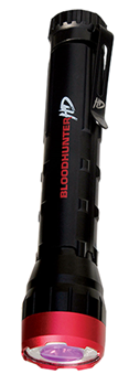 97872 Primos 61108 Bloodhunter HD Pocket Light Black/Red Aluminum Cree LED