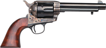Taylors And Com  Taylors & Company 550903 1873 Cattleman SAO 357 Mag Caliber with 5.50" Blued Fin