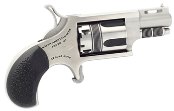 97956 North American Arms 22LRTW Wasp  22 LR Caliber with 1.63" Vent Rib Barrel, 5rd C