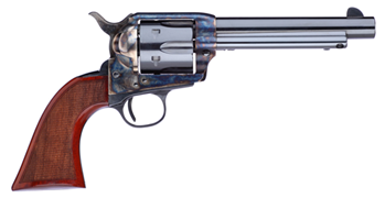 Taylors And Com SHORTSTROKEGUNF Taylors & Company 556209DE Short Stroke Gunfighter  357 Mag 6rd 5.50" Blued Cyli
